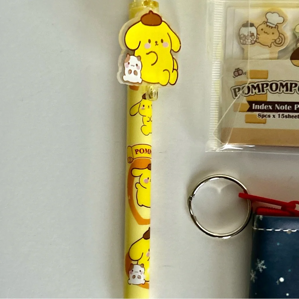 💛Pompompurin Adorable Christmas Stocking Stuffer 8-Piece Mini Bundle - Picture 9 of 10